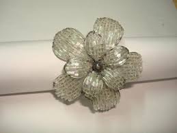 Glass Napkin Rings